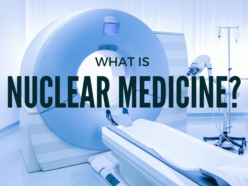 Image, what is nuclear medicine